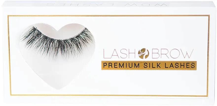 Umjetne trepavice Lash Brow Premium Silk Lashes Wow Lashes