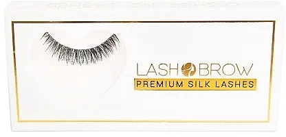 Umjetne trepavice Lash Brown Premium Silk Lashes Lashes No Lashes