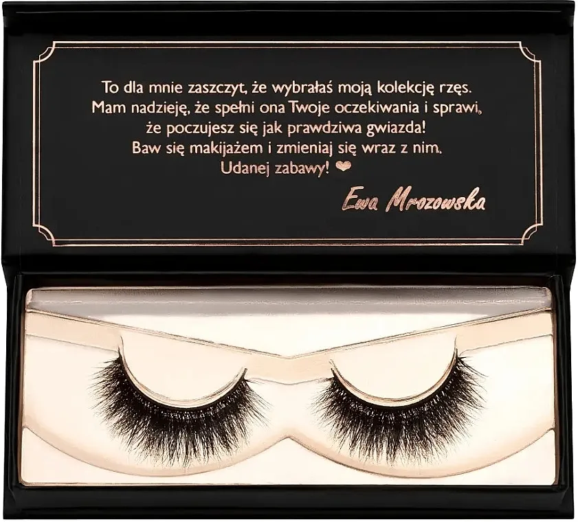 Umjetne trepavice Lash Me Up! Eyelashes Gold Queen