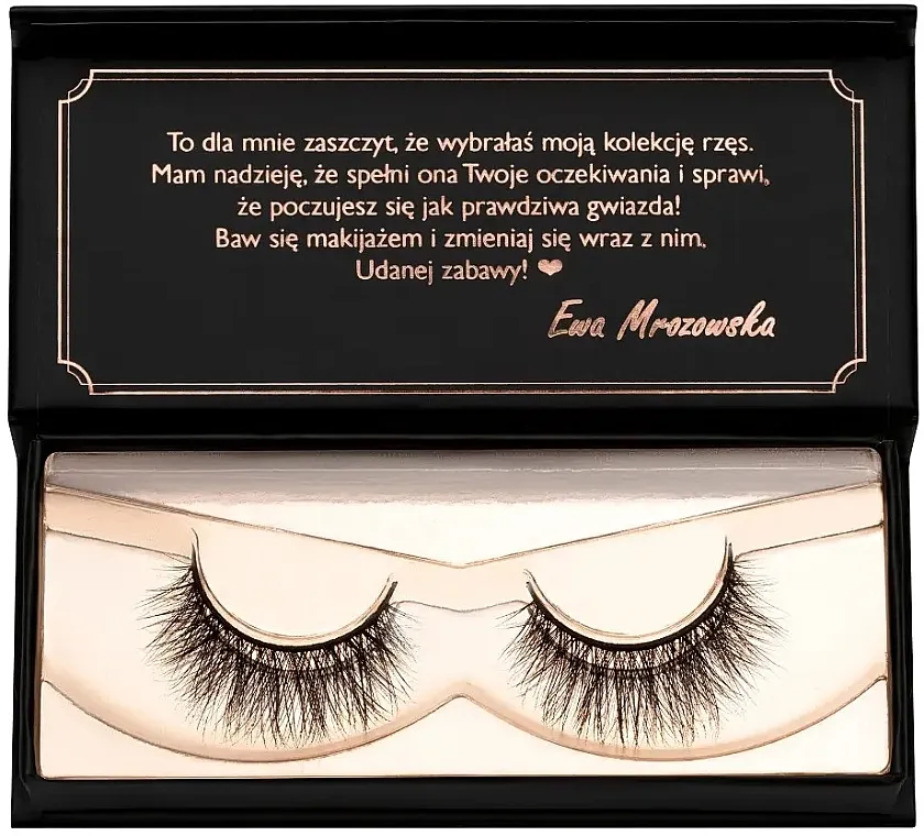 Umjetne trepavice Lash Me Up! Eyelashes Ice Princess