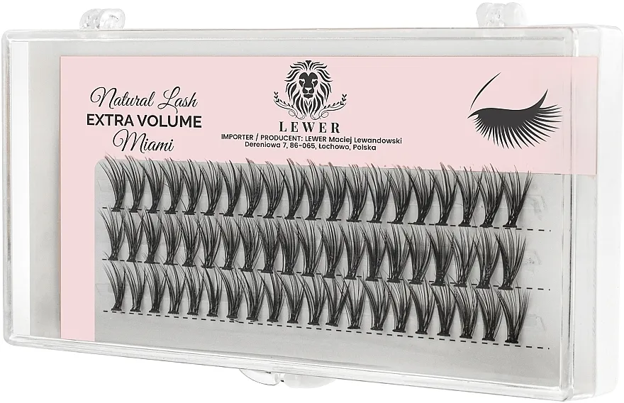Umjetne trepavice Lewer Eye Lashes DU2O
