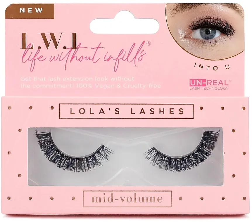 Umjetne trepavice Lola's Lashes Into U Strip Lashes
