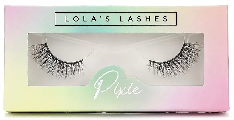Umjetne trepavice Lola's Lashes Pixie Strip Half Lashes