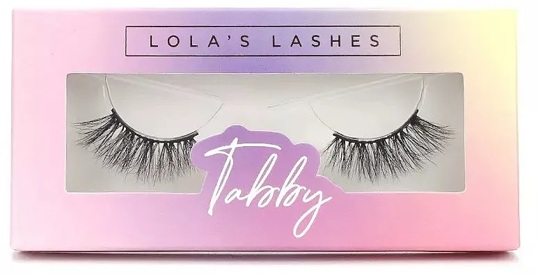Umjetne trepavice Lola's Lashes Tabby Strip Half Lashes