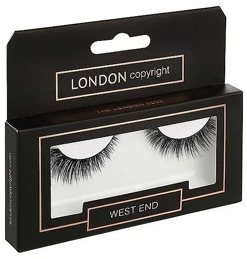 Umjetne trepavice London Copyright Eyelashes West End