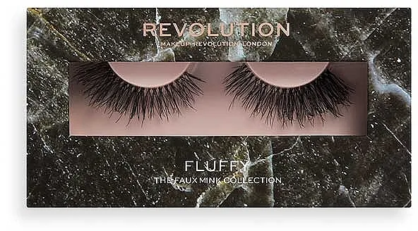 Umjetne trepavice Makeup Revolution 3D Faux Mink Lashes Fluffy