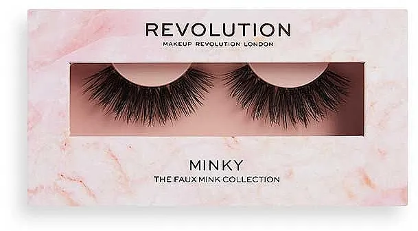 Umjetne trepavice Makeup Revolution 3D Faux Mink Lashes Minky