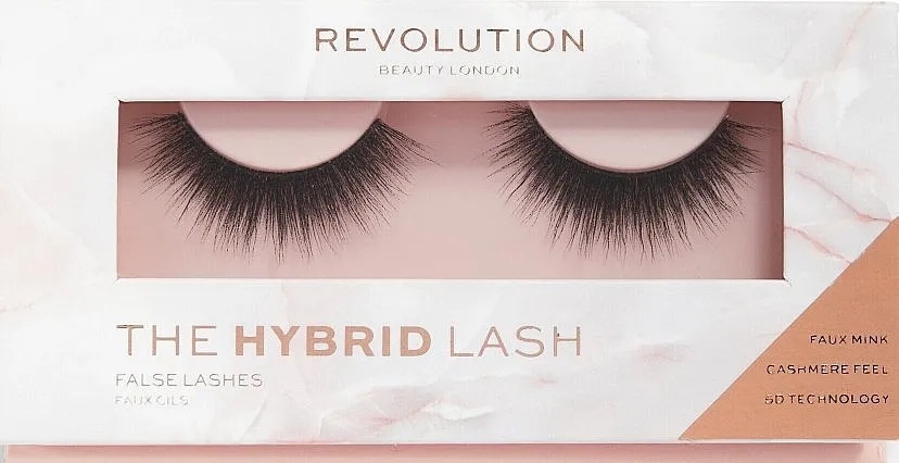 Umjetne trepavice Makeup Revolution 5D Cashmere Faux Mink Lashes Hybrid Lash