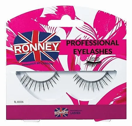 Umjetne trepavice Ronney Professional Eyelashes 00006