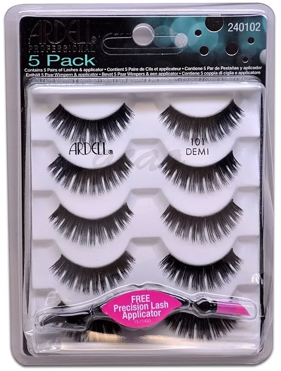 Umjetne trepavice s aplikatorom Ardell Demi Lashes 101