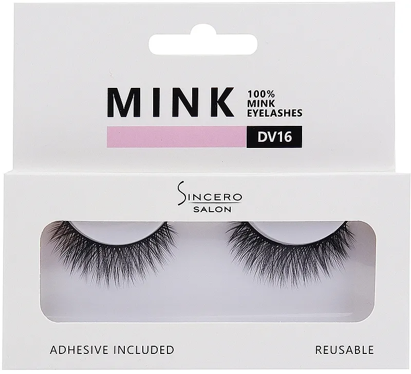 Umjetne trepavice Sincero Salon Eyelashes Mink