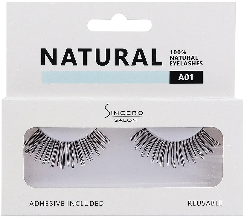 Umjetne trepavice Sincero Salon Eyelashes Natural