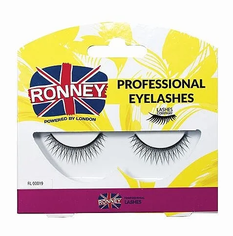 Umjetne trepavice, sintetičke Ronney Professional Eyelashes RL00019