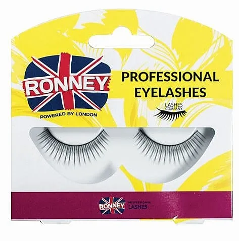 Umjetne trepavice, sintetičke Ronney Professional Eyelashes RL00023