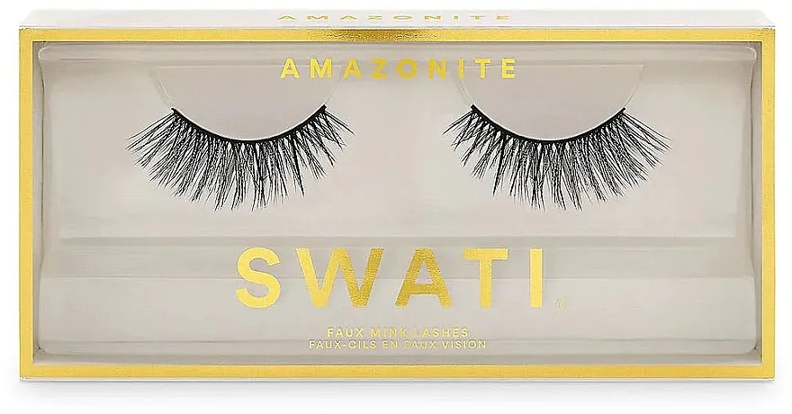 Umjetne trepavice Swati Faux Mink Lashes Amazonite