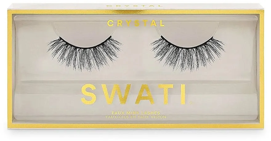 Umjetne trepavice Swati Faux Mink Lashes Crystal