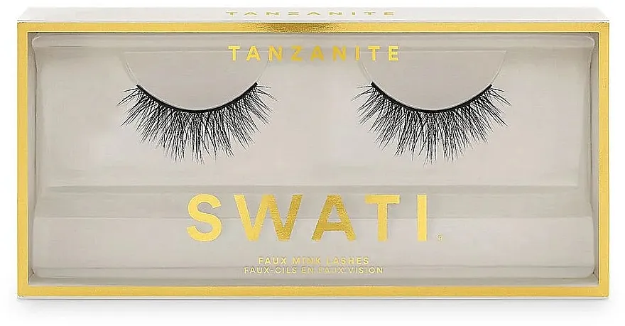 Umjetne trepavice Swati Faux Mink Lashes Tanzanite