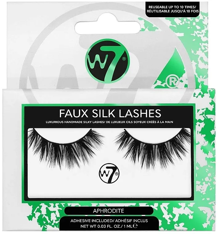 Umjetne trepavice W7 Faux Silk Lashes