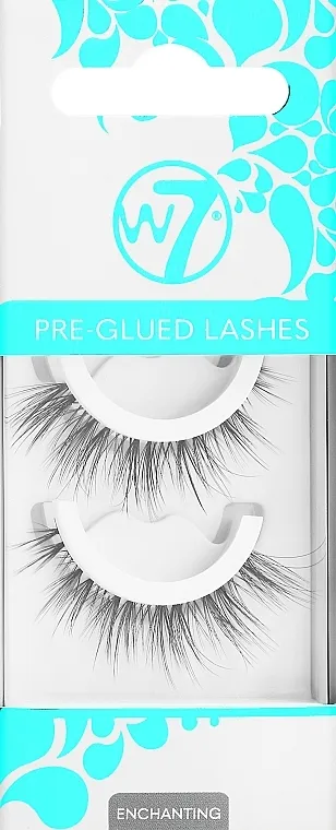 Umjetne trepavice W7 Pre-Glued Lashes