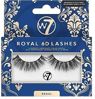 Umjetne trepavice W7 Royal 6D Lashes