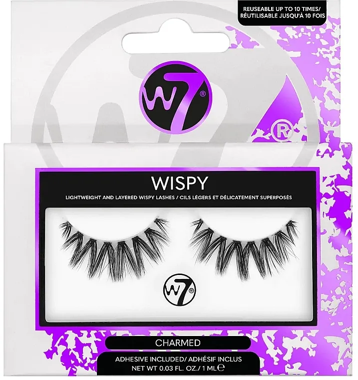Umjetne trepavice W7 Wispy Lashes