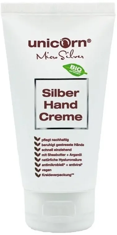 Unicorn Silver Hand Cream Krema za ruke