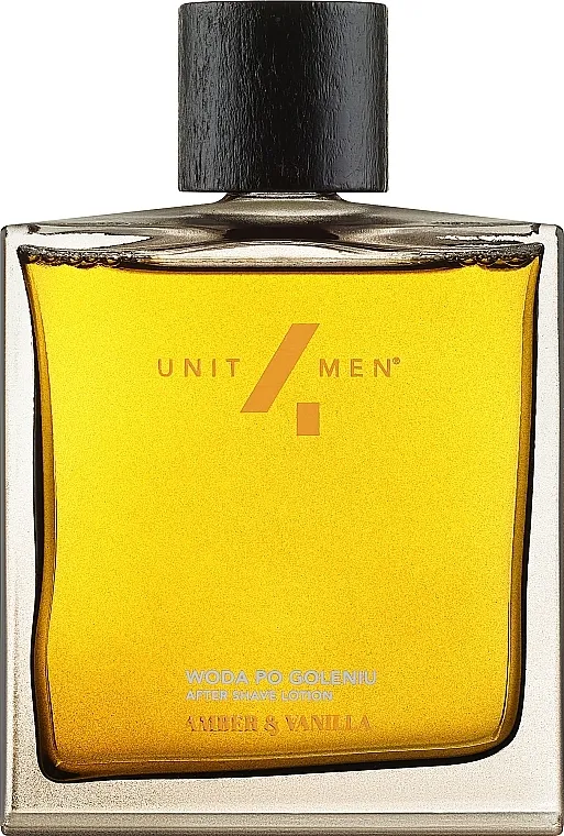 Unit4Men Amber&amp;Vanilla After Shave Lotion Losion poslije brijanja