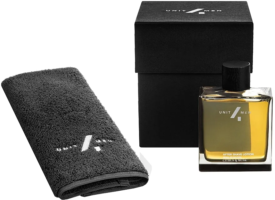 Unit4Men Citrus &amp; Musk Set za negu nakon brijanja