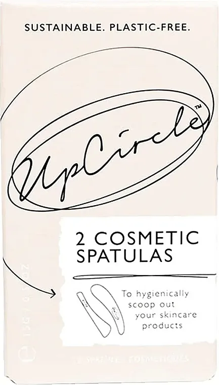 UpCircle 2 Mini Metal Scoops Cosmetic Spatulas Kozmetičke špatule