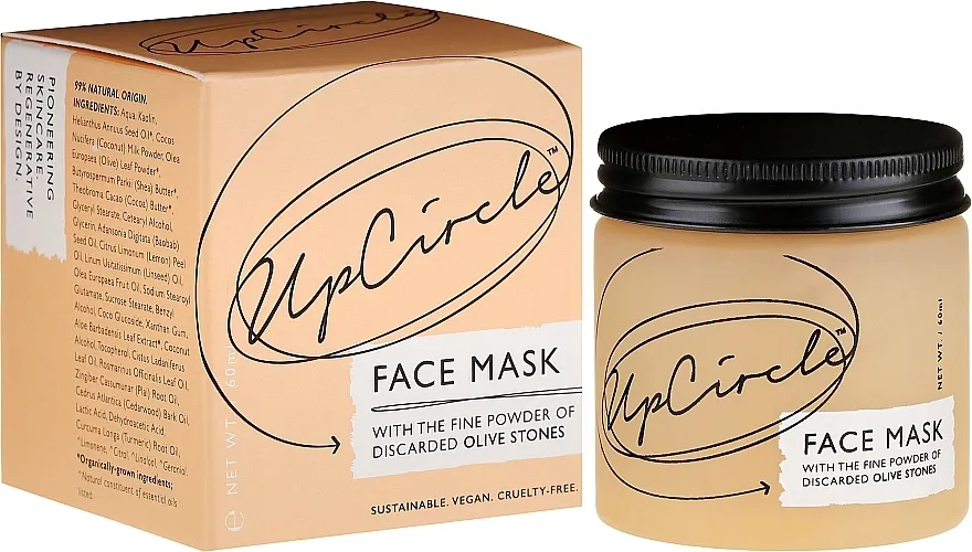 UpCircle Clarifying Face Mask With Olive Powder Maska za lice