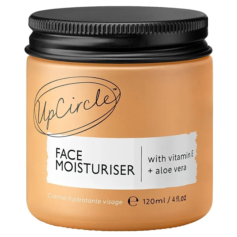 UpCircle Face Moisturiser with Vitamin E + Aloe Vera Hidratantno sredstvo za lice