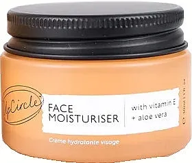 UpCircle Face Moisturiser with Vitamin E + Aloe Vera Travel Size (mini) Hidratantni tretman za lice