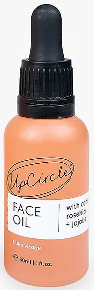 UpCircle Hydrating Organic Face Oil With Coffee &amp; Rosehip Oil Organsko ulje za lice od kafe