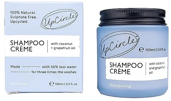 UpCircle Shampoo Cream With Coconut And Grapefruit Oil Kremasti šampon sa uljem kokosa i grejpfruta