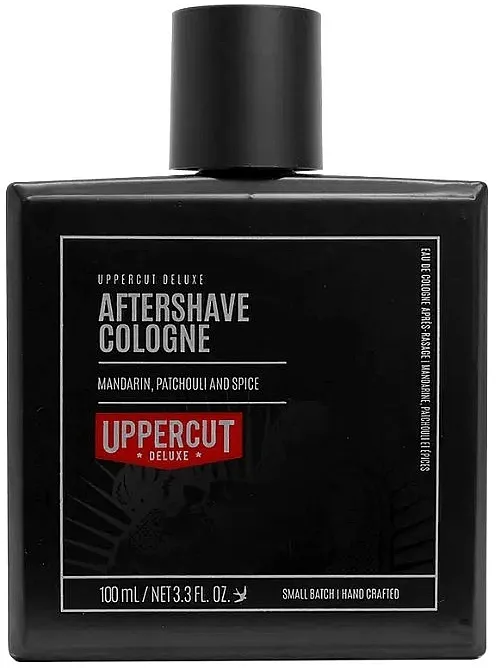 Uppercut Deluxe Aftershave Cologne Kolonjska voda posle brijanja