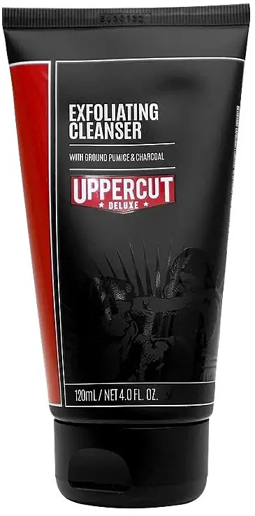 Uppercut Deluxe Exfoliating Cleanser Piling za čišćenje lica i brade