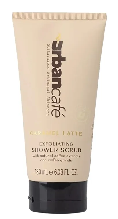 Urban Cafe Caramel Latte Exfoliating Shower Scrub Piling za tuširanje sa mirisom karamel latea