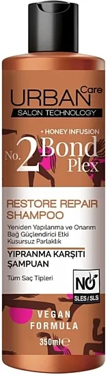 Urban Care Bond Plex No. 2 Restore Repair Shampoo Šampon za kosu