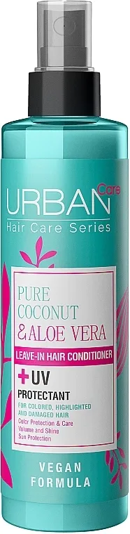 Urban Pure Coconut &amp; Aloe Vera Leave In Conditioner Regenerator za kosu sa ekstraktom kokosa i aloe verom