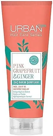 Urban Pure Pink Grapefruit &amp; Ginger Shampoo Šampon za kosu sa roze grejpfrutom i đumbirom
