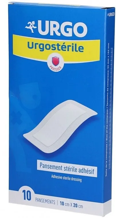 Urgo Flaster, 10x20 cm, 10 kom.