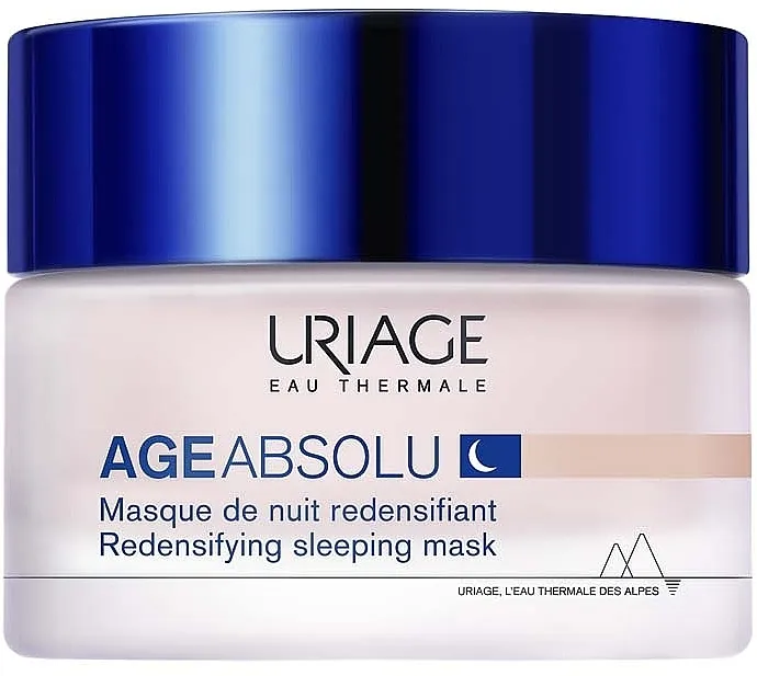 Uriage Age Absolu Redensifying Sleeping Mask Revitalizirajuća noćna maska za lice
