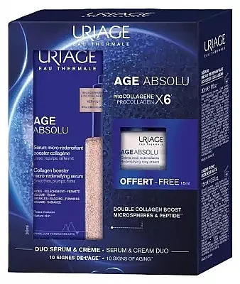 Uriage Age Absolu Set (ser/30ml+cr/15ml)