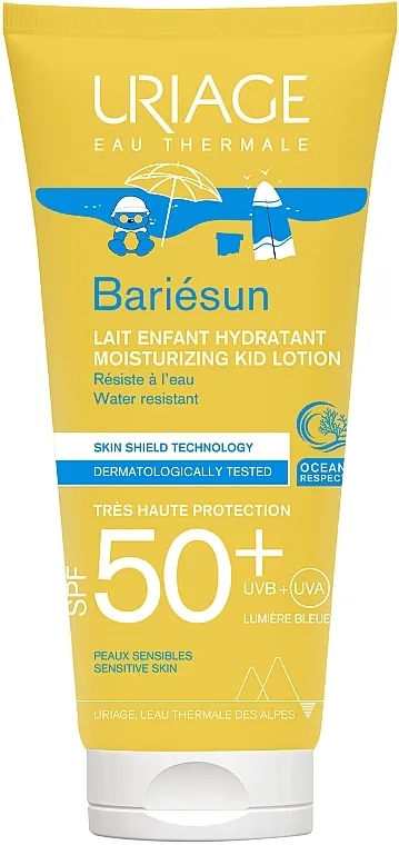 Uriage Bariesun Moisturuzing Kid Lotion SPF50+ Hidratantni dečji losion za telo za sunčanje