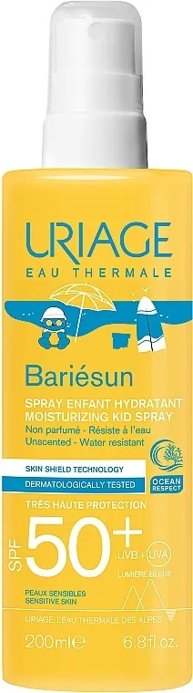 Uriage Bariesun Moisturuzing Kid Spray SPF50+ Dečji sprej za sunčanje za telo