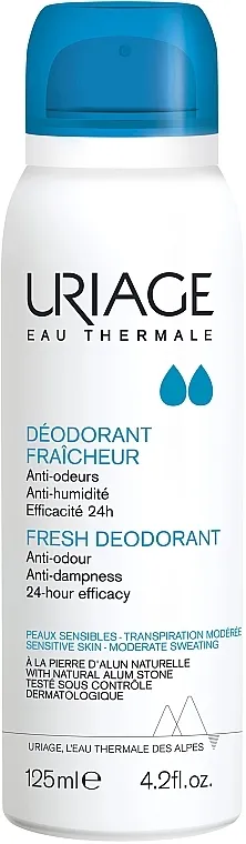 Uriage Deodorant Fraicheur Spray Dezodorans u spreju