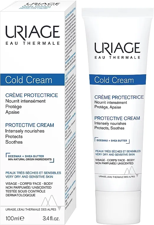 Uriage Dermato Cold Cream Protectrice Hladna krema