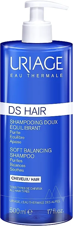 Uriage DS Hair Soft Balancing Shampoo Meki balansirajući šampon