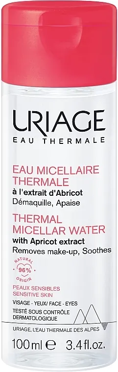 Uriage Eau Micellaire Thermale Remove Make-up Pink Micelarna voda