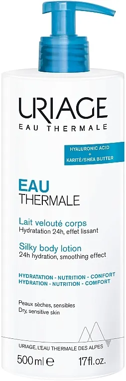 Uriage Eau Termale Silky Body Lotion Mleko za telo